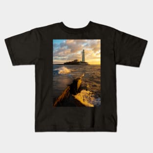 St Marys Lighthouse Kids T-Shirt